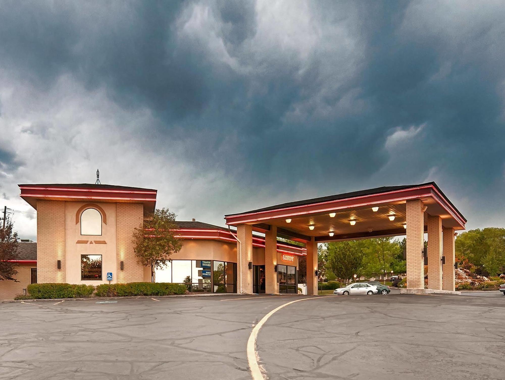 Best Western Dunmar Inn Эванстон Экстерьер фото